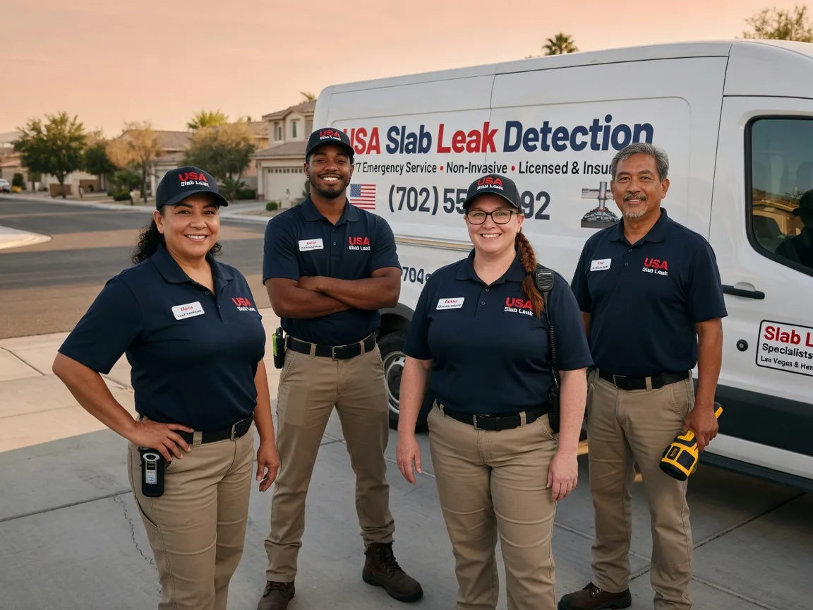 Slab Leak Repair company in Ebervale, PA