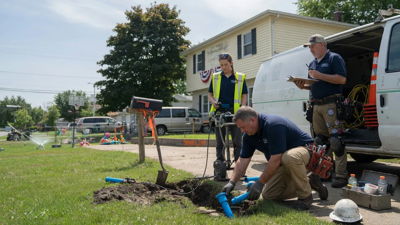 Slab Leak Repair in Ebervale, PA near me